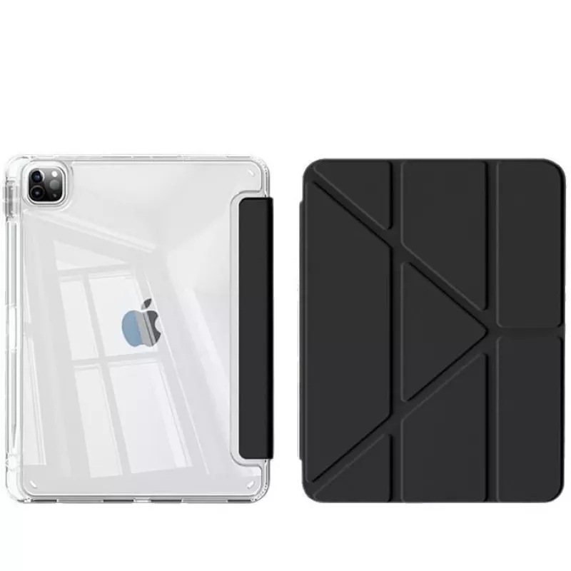 MACHINO TAB Case iPad Pro 12.9 2018-2022 / AIR 13 2024 Juoda
