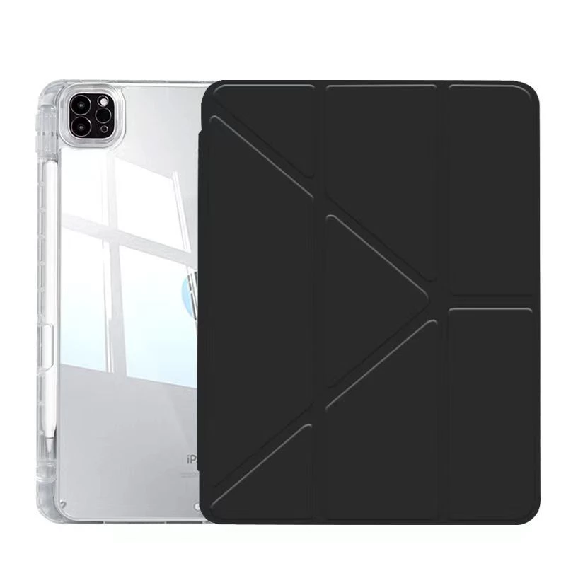 MACHINO TAB Case iPad Pro 12.9 2018-2022 / AIR 13 2024 Juoda