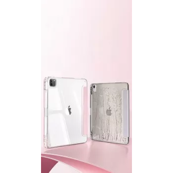 MACHINO TAB Dėklas, skirtas iPad Pro 12.9 (2018-2022) / iPad Air 13 (2024), rožinis