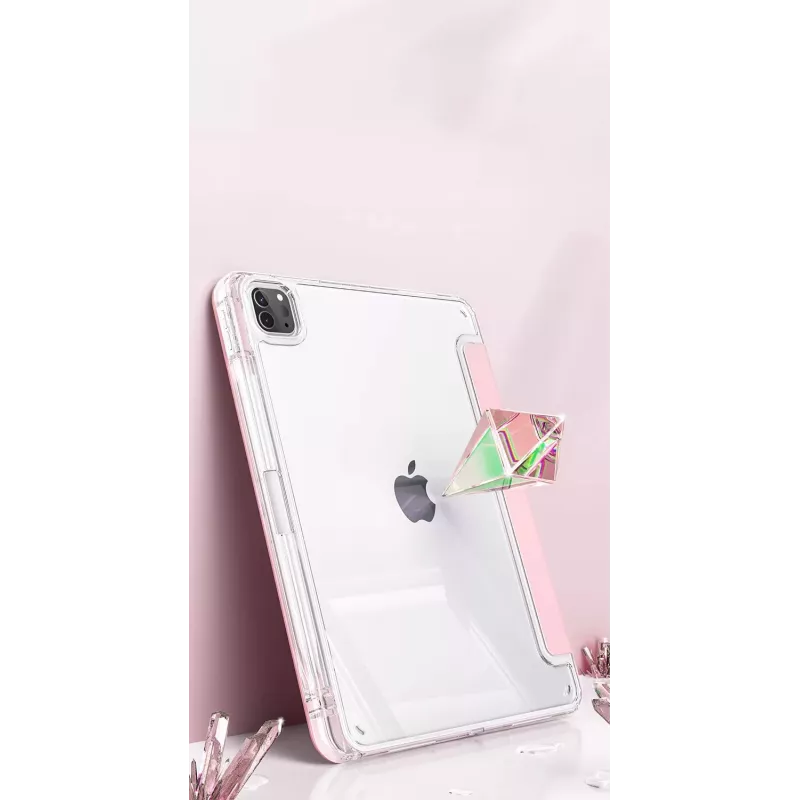 MACHINO TAB Case, skirta iPad Pro 13 (2024), rožinė