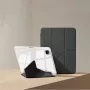 MACHINO TAB Dėklas, skirtas iPad Pro 2/3/4 11 (2020/2021/2022) ir iPad Air 4/5 10.9 bei iPad Air 11 (2024), juodas