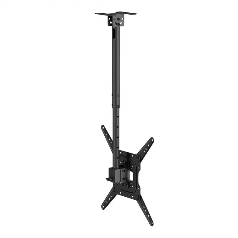 Maclean MC-174 lubinis TV laikiklis 23–55 colių televizoriams, 35 kg, VESA 400x400, juodas