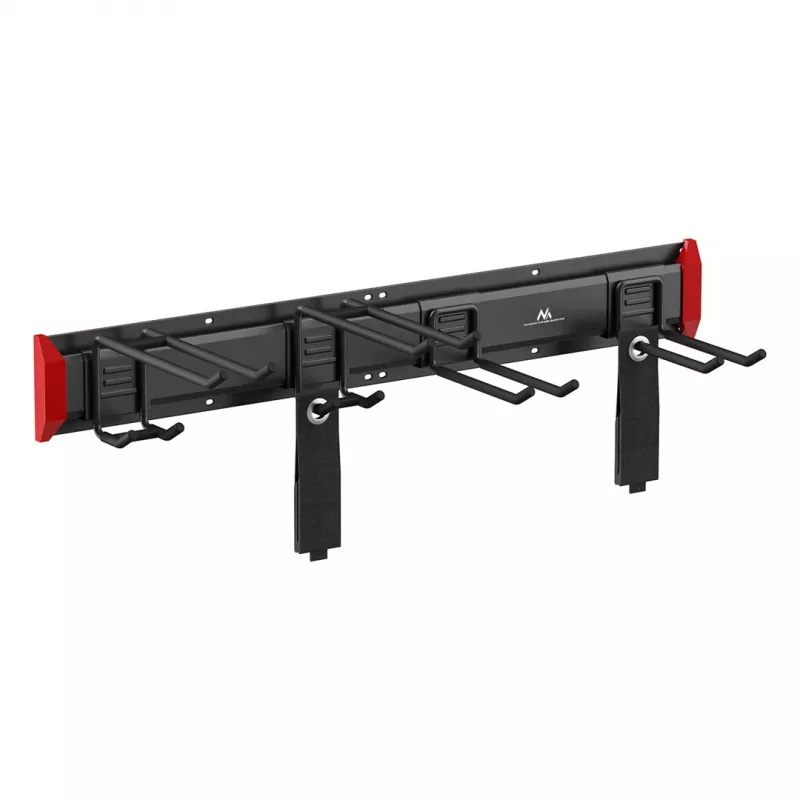 Maclean MC-178 Sieninis plieninis įrankių organizatorius, 136 kg apkrova, 816 mm plotis, perforuota panelė