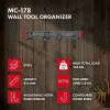 Maclean MC-178 Sieninis plieninis įrankių organizatorius, 136 kg apkrova, 816 mm plotis, perforuota panelė