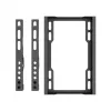 MACLEAN MC-186 TV sieninis laikiklis su pakreipimu 13-43 inch ekranams, VESA 200x200, 45 kg, juodas