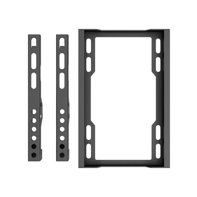 MACLEAN MC-186 TV sieninis laikiklis su pakreipimu 13-43 inch ekranams, VESA 200x200, 45 kg, juodas