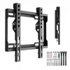 MACLEAN MC-186 TV sieninis laikiklis su pakreipimu 13-43 inch ekranams, VESA 200x200, 45 kg, juodas