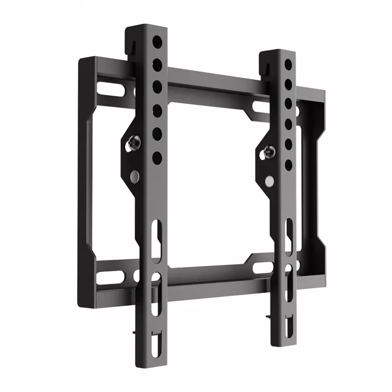MACLEAN MC-186 TV sieninis laikiklis su pakreipimu 13-43 inch ekranams, VESA 200x200, 45 kg, juodas