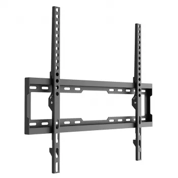 MACLEAN MC-188 TV sieninis laikiklis, max VESA 600x400, 37–86 colių, iki 45 kg, juodas, pakreipimas 0°–8°