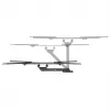 Maclean MC-758 N Fiksuotas TV ir monitoriaus laikiklis prie sienos 23–65 col., 30 kg, VESA 400x400, juodas
