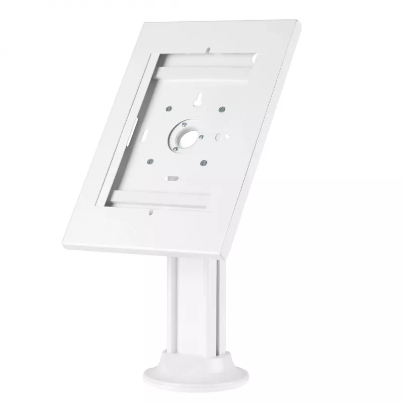 Maclean MC-908W Secure Tablet Holder Stand su rakinamu užraktu, skirtas 9.7–10.5 inch planšetėms, stalinis, juodas