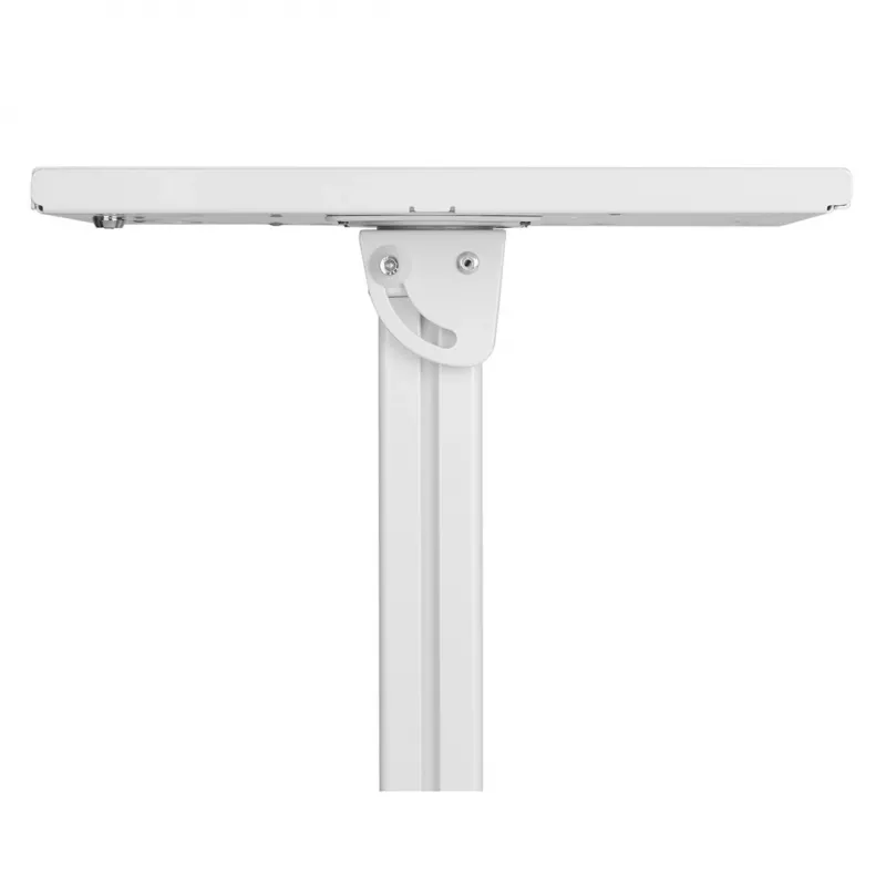 Maclean MC-908W Secure Tablet Holder Stand su rakinamu užraktu, skirtas 9.7–10.5 inch planšetėms, stalinis, juodas