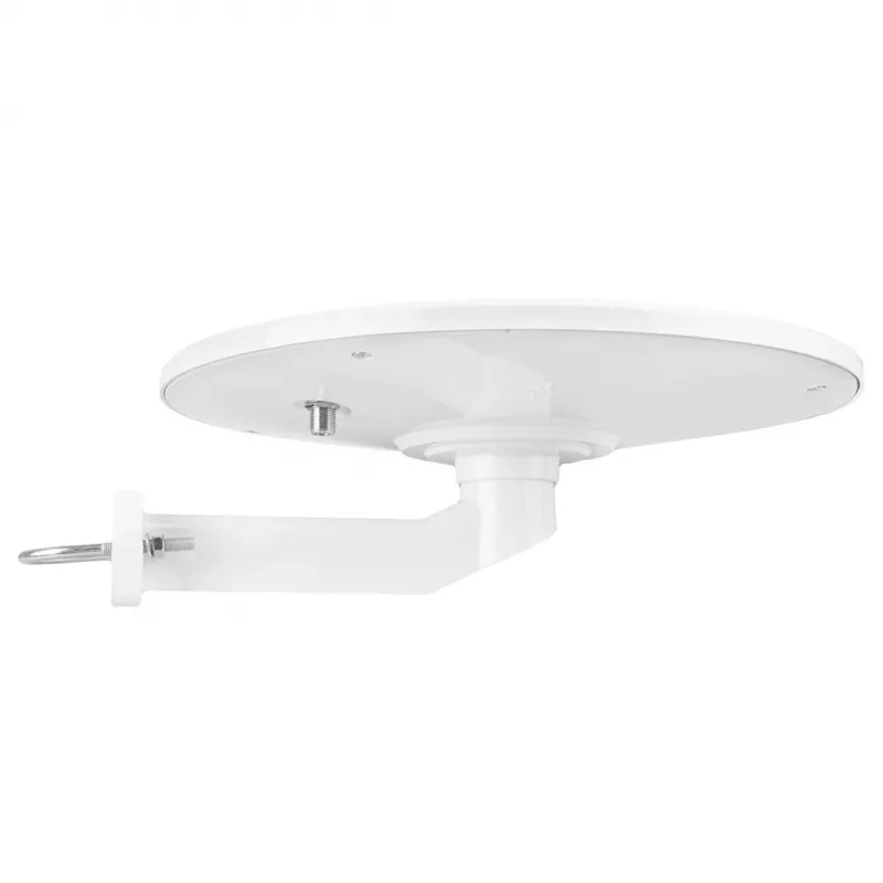 Maclean MCTV-103 aktyvi visakryptė DVB-T/T2 HEVC antena kemperiui, 12V