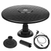Maclean MCTV-945 aktyvi įvairiakryptė DVB-T/T2 H.265 HEVC USB magnetinė antena