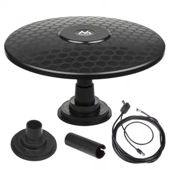 Maclean MCTV-945 aktyvi įvairiakryptė DVB-T/T2 H.265 HEVC USB magnetinė antena