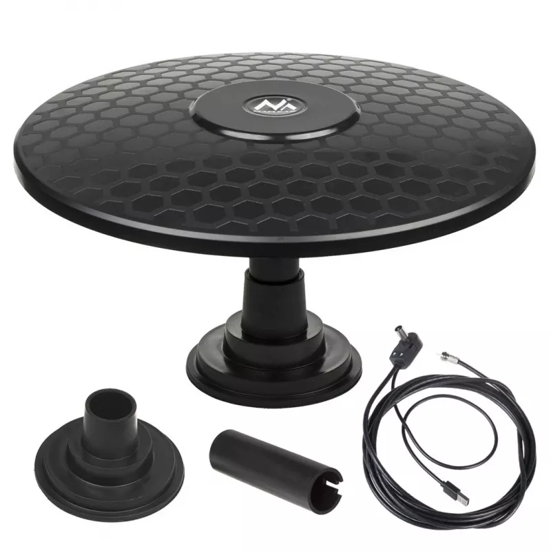 Maclean MCTV-945 aktyvi įvairiakryptė DVB-T/T2 H.265 HEVC USB magnetinė antena
