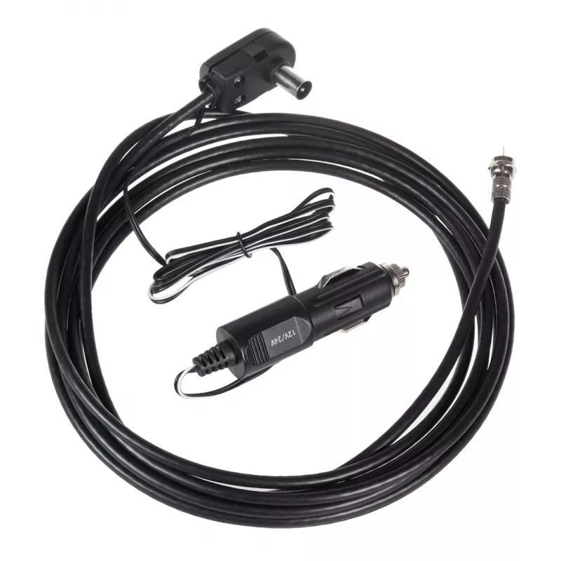 Maclean MCTV-945 aktyvi įvairiakryptė DVB-T/T2 H.265 HEVC USB magnetinė antena
