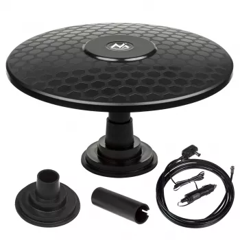 Maclean MCTV-945 aktyvi įvairiakryptė DVB-T/T2 H.265 HEVC USB magnetinė antena