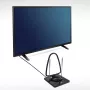 Maclean MCTV-963 aukšto stiprinimo vidaus antena skaitmeninei ir analoginei televizijai, 48 dB, DVB-T/T2, H.265 HEVC
