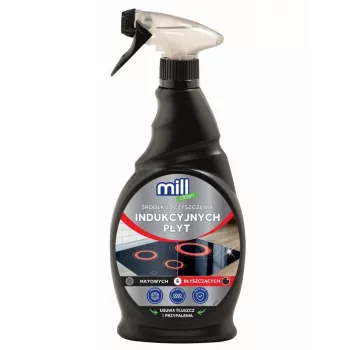 MADONIS Mill Induction Hob Cleaner 555 ml – bespalvis blizgesys stiklo keramikos kaitlentėms