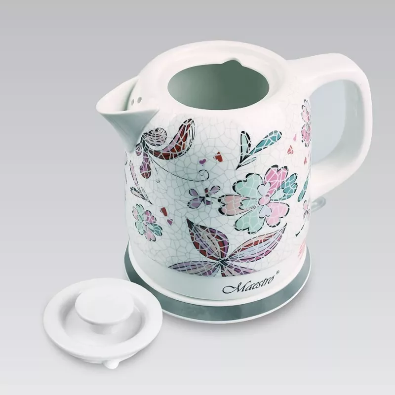 Maestro MR-068 keraminis virdulys, raudonas, 1,5 l, 1200 W