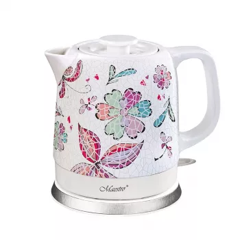Maestro MR-068 keraminis virdulys, raudonas, 1,5 l, 1200 W
