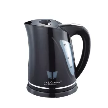 Maestro MR038 elektrinis virdulys 1,7 l 2000 W juodas
