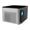 Magcubic HY350 projektorius (juodas) – HD 720p, Android 11, Wi-Fi 6, 200 ANSI liumenų