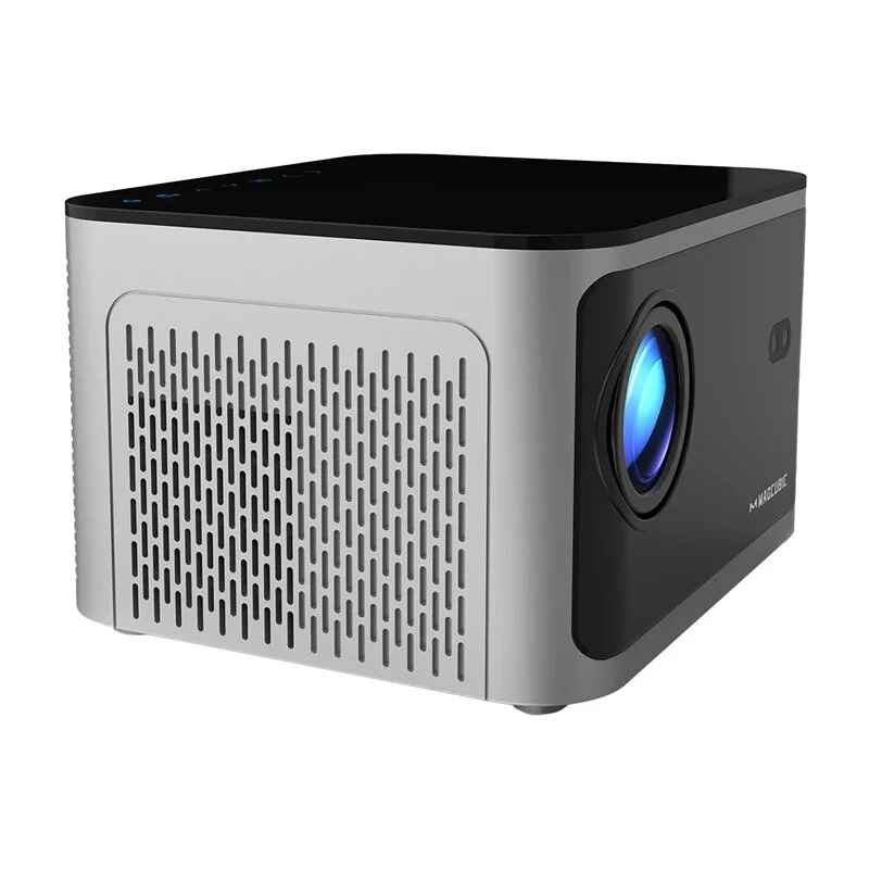 Magcubic HY350 projektorius (juodas) – HD 720p, Android 11, Wi-Fi 6, 200 ANSI liumenų