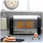 Magimix Le Toaster Vision 2 griežinėlių skrudintuvas juodas