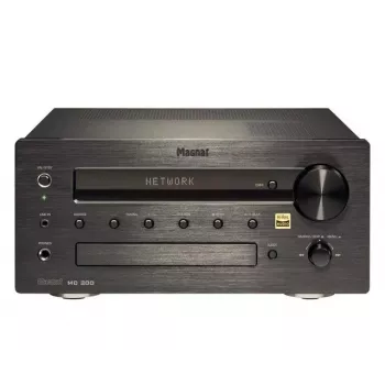MAGNAT MC-200 Stereo stiprintuvas su Bluetooth 5.0, Wi-Fi, DAB+ ir fono MM įėjimu