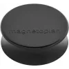 MAGNETOPLAN HOLTZ Ergo dideli magnetukai, juodi, 34 mm, 10 vnt. paketas, 1665012