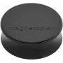 MAGNETOPLAN HOLTZ Ergo dideli magnetukai, juodi, 34 mm, 10 vnt. paketas, 1665012