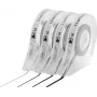 MAGNETOPLAN HOLTZ Zeichenband lipni žymėjimo juosta, juoda, 1,6 mm x 8 m, skirta lentoms ir planavimo lentoms (40102)