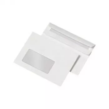 MAILmedia Compact lipnūs vokai DL 75 g/m² balti (500 vnt. pakuotė) 20757/0
