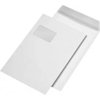 MAILMEDIA Elepa - rössler kuvert SECURITEX® siuntimo vokas C4 su langu, 130 gsm, lipnus, 100 vnt. (30001204)