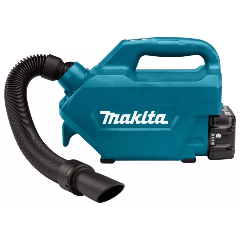 Makita DCL184RF LXT 18V belaidis dulkių siurblys su 1x3,0Ah akumuliatoriumi
