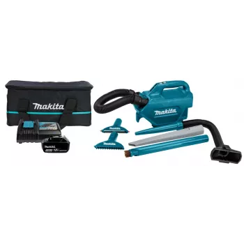 Makita DCL184RF LXT 18V belaidis dulkių siurblys su 1x3,0Ah akumuliatoriumi