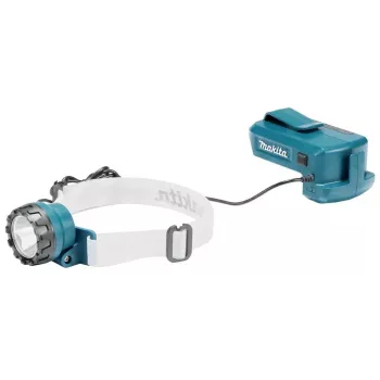 Makita DEBDML800 18V LXT LED Darbinis Žibintas su 12 LED, 750 liumenų, 360° galvos sukimu, Tik įrankis