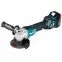 Makita DGA518RTJU belaidis kampinis šlifuoklis 125 mm 8500 RPM 18V 5.0Ah Li-Ion