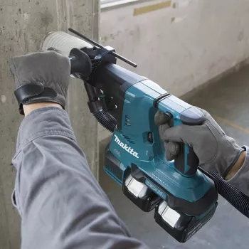 MAKITA DHR281Z Akumuliatorinis Perforatorius SDS-Plus 2.9J 36V XPT AVT Juodas, Mėlynas