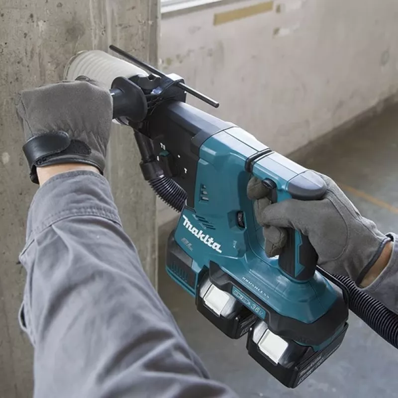 MAKITA DHR281Z Akumuliatorinis Perforatorius SDS-Plus 2.9J 36V XPT AVT Juodas, Mėlynas