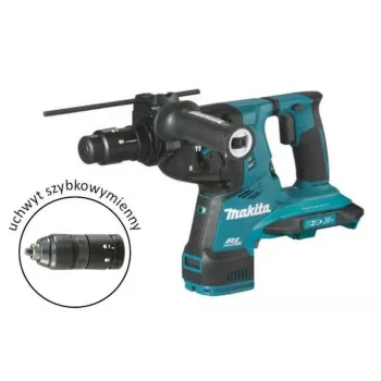 MAKITA DHR281Z Akumuliatorinis Perforatorius SDS-Plus 2.9J 36V XPT AVT Juodas, Mėlynas