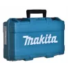 MAKITA DJR186RTE 18V LXT bešepetėlis pjūklas su 2x 5,0Ah akumuliatoriais, greituoju įkrovikliu ir Makpac dėklu