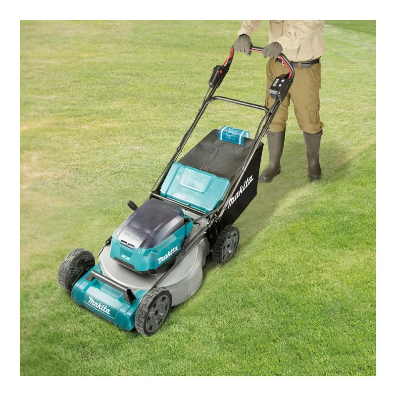 Makita DLM530Z belaidis vejapjovė 2x18V 53cm (be akumuliatorių ir įkroviklio)