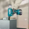 Makita DRV150ZJ 18V LXT akumuliatorinis kniediklis be šepetėlių variklio (tik įrankis, 10 kN, 2,4–4,8 mm, Makpac dėklas)