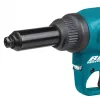 Makita DRV150ZJ 18V LXT akumuliatorinis kniediklis be šepetėlių variklio (tik įrankis, 10 kN, 2,4–4,8 mm, Makpac dėklas)