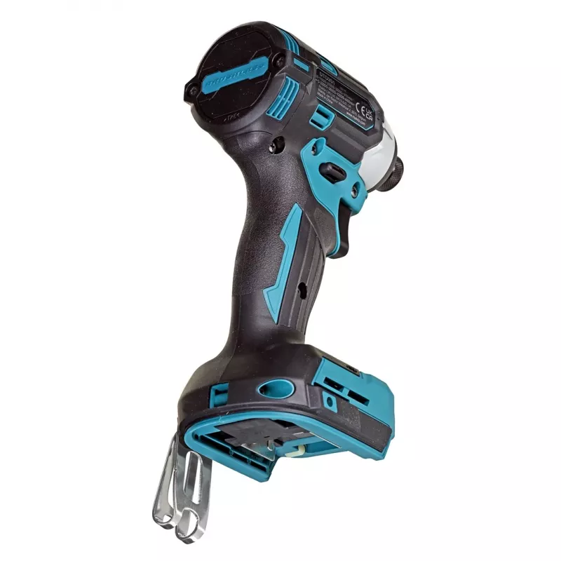 Makita DTD201Z 18V LXT bešepetėlis akumuliatorinis suktuvas su smūginiu mechanizmu (be akumuliatoriaus ir įkroviklio)