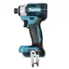 Makita DTD201Z 18V LXT bešepetėlis akumuliatorinis suktuvas su smūginiu mechanizmu (be akumuliatoriaus ir įkroviklio)