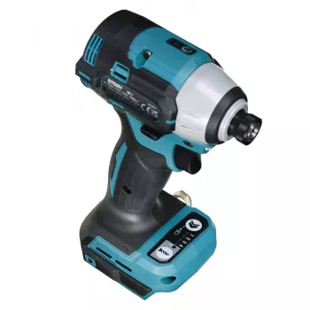 Makita DTD201Z 18V LXT bešepetėlis akumuliatorinis suktuvas su smūginiu mechanizmu (be akumuliatoriaus ir įkroviklio)